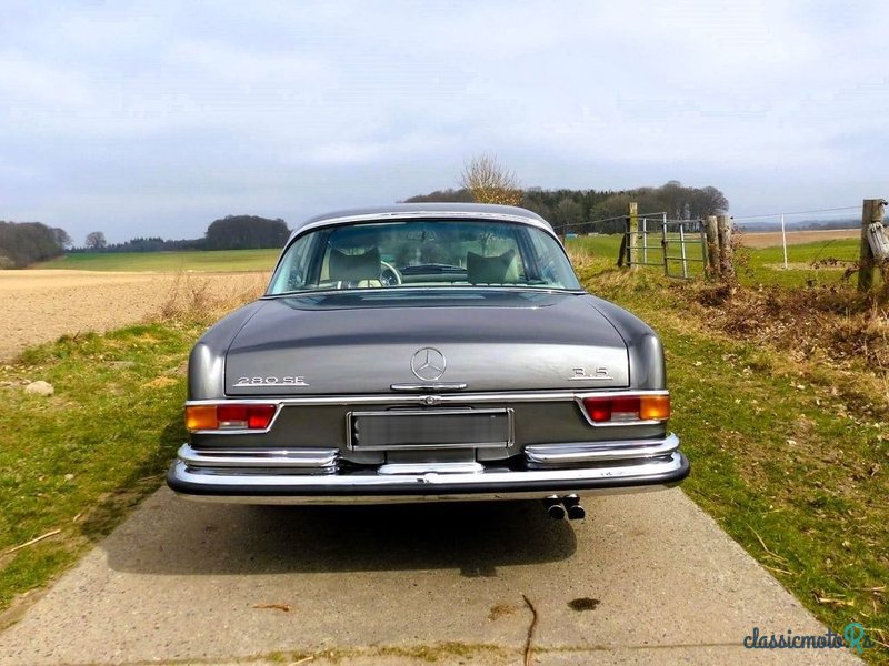 1970' Mercedes-Benz Se Series photo #5