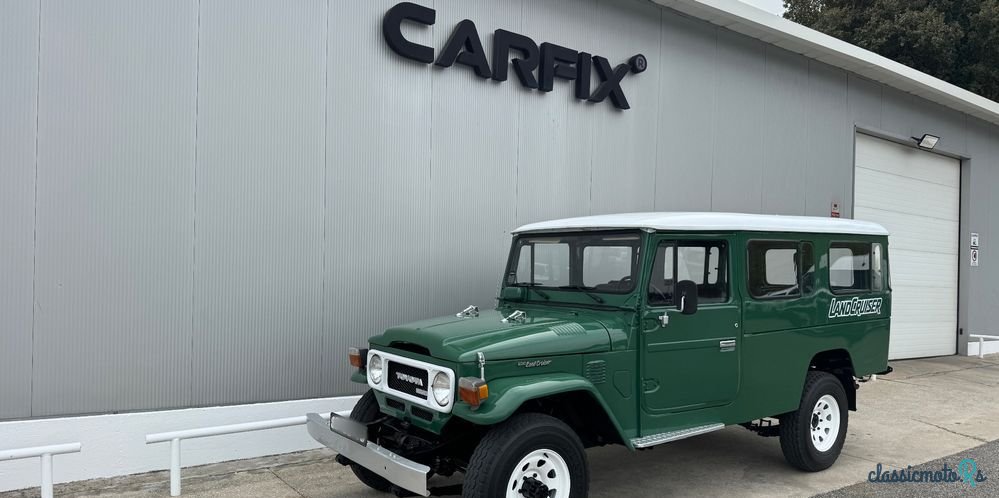 1981' Toyota Bj 40 photo #4