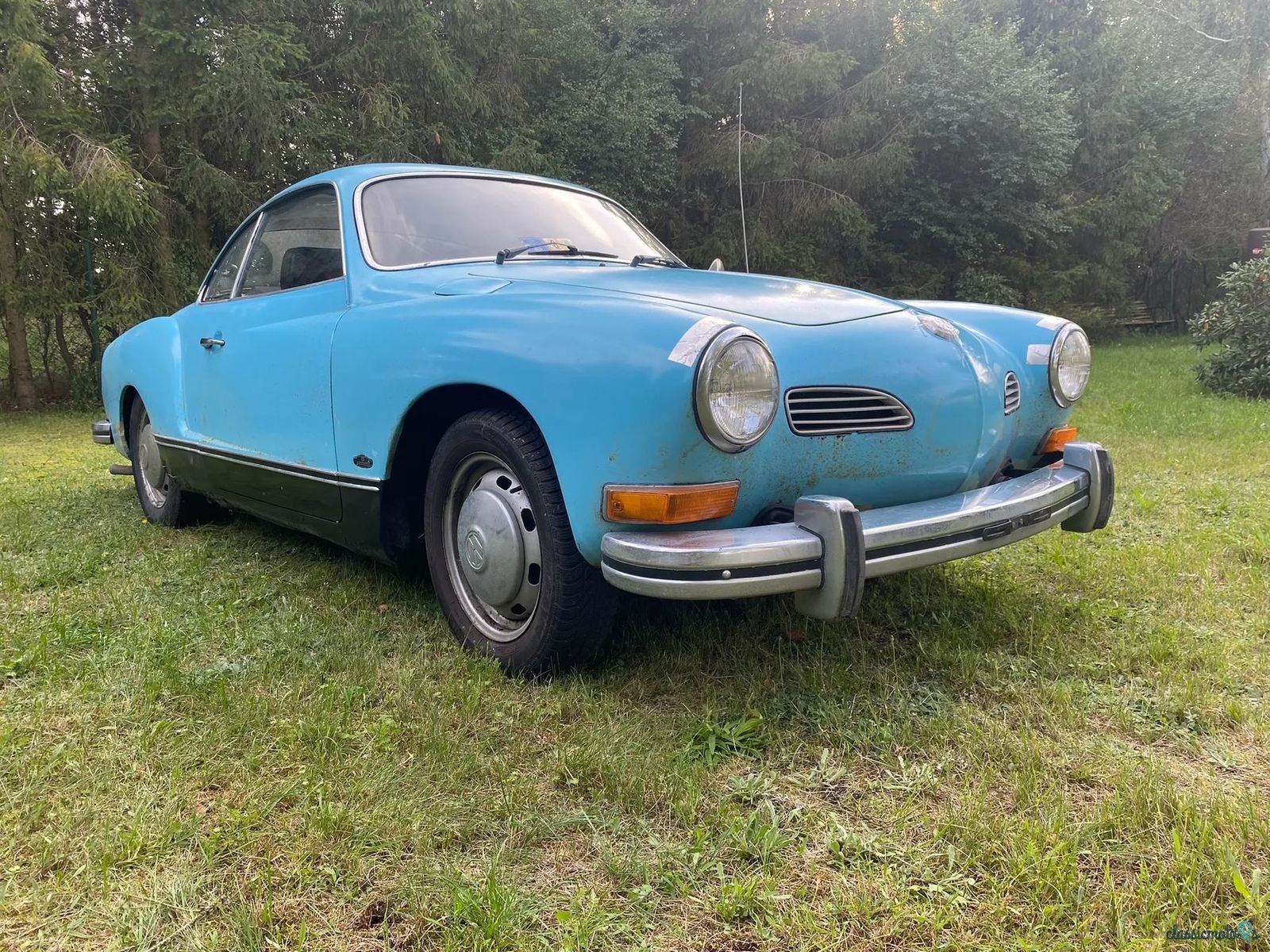 1973' Volkswagen Karmann Ghia photo #3