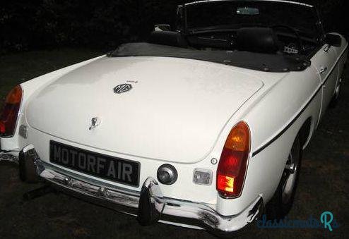 1972' MG Mgb Roadster Mgb photo #2