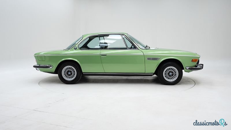 1973' BMW 3.0 CS '73 CH3076 photo #3