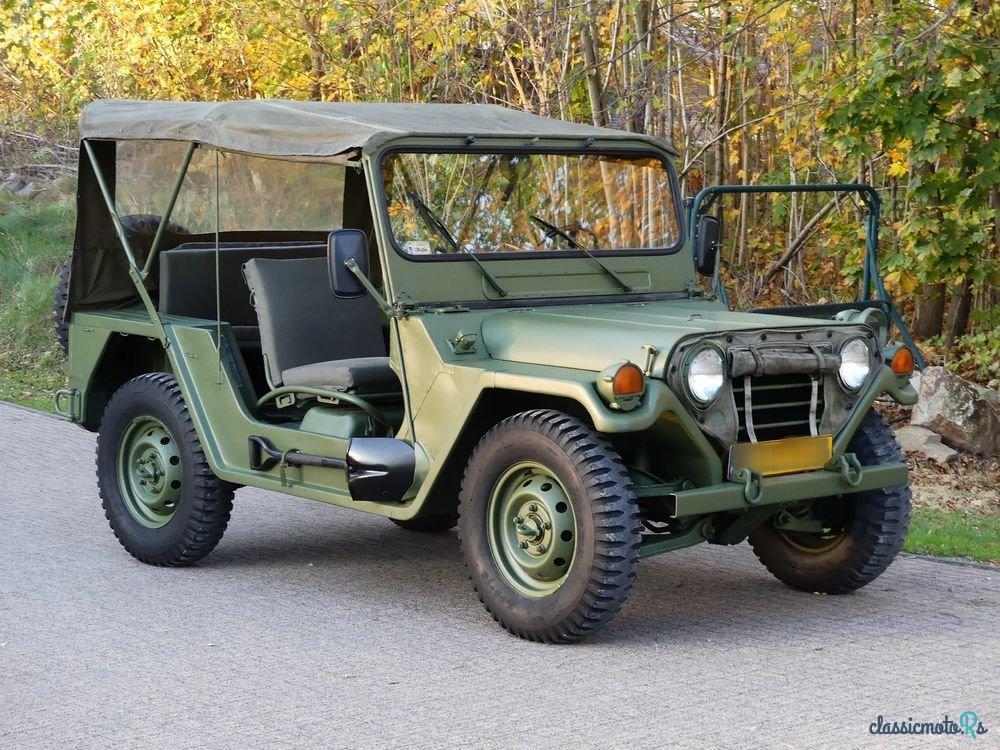 1977' Ford M151 A2 MUTT photo #1
