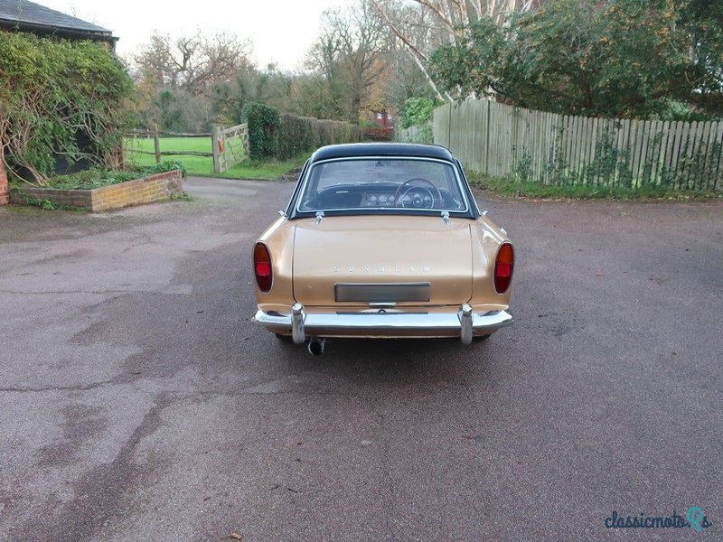 1963' Sunbeam Alpine photo #4