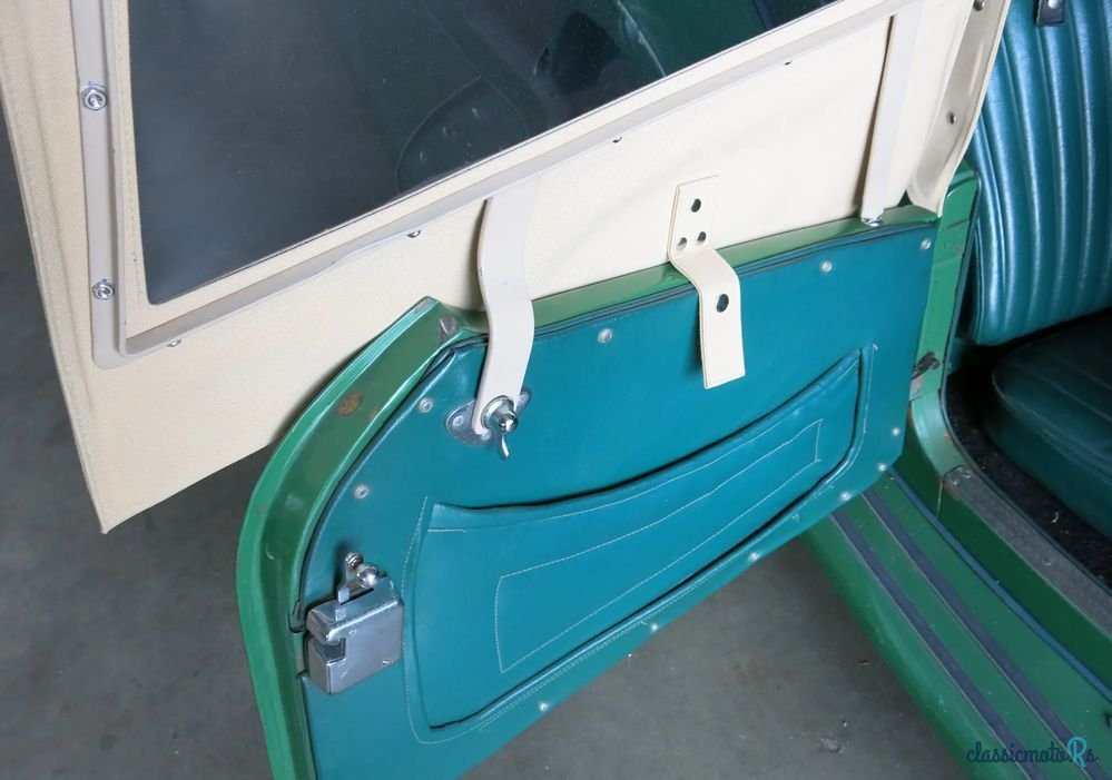 1953' MG Td photo #2