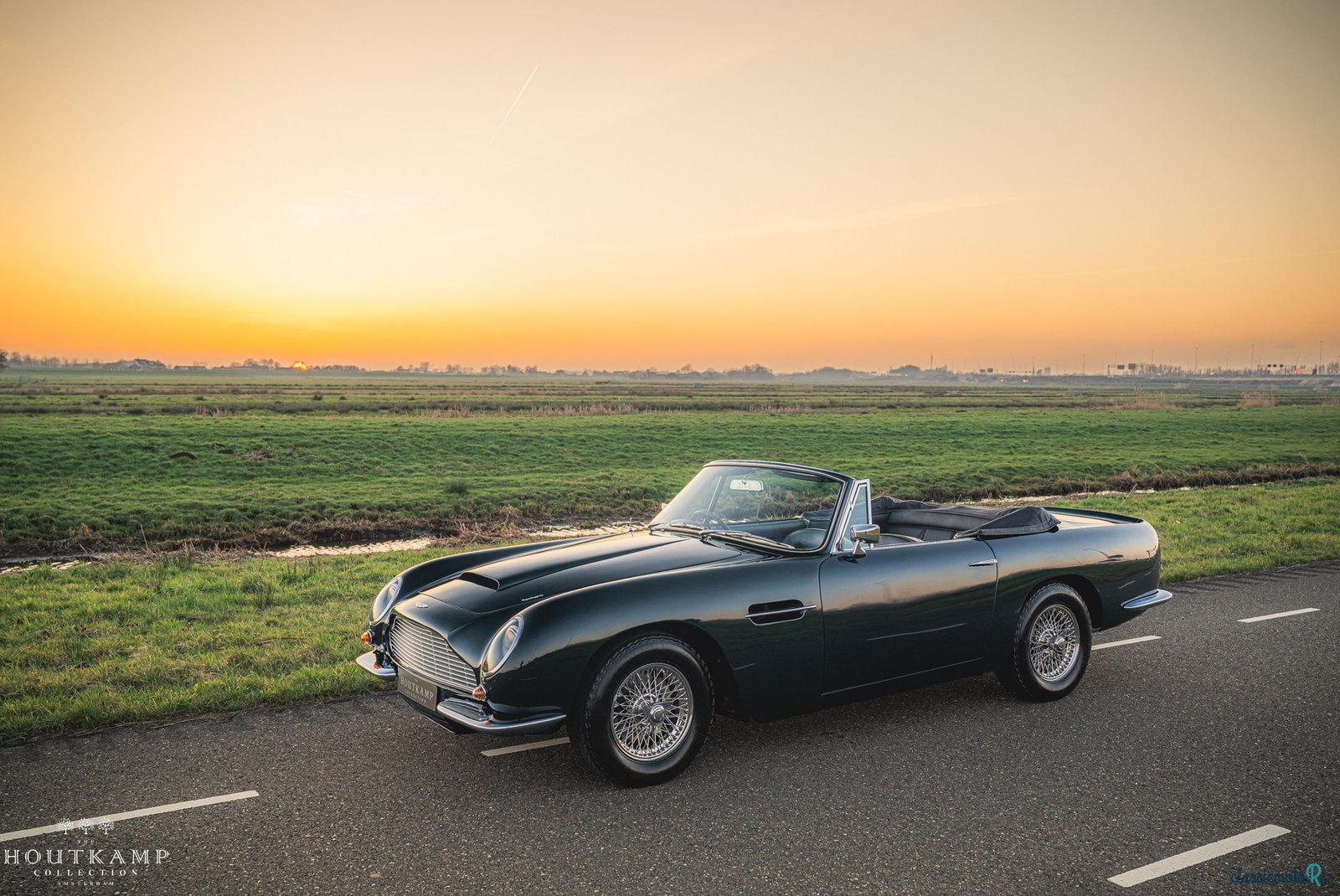 1968' Aston Martin DB6 photo #1