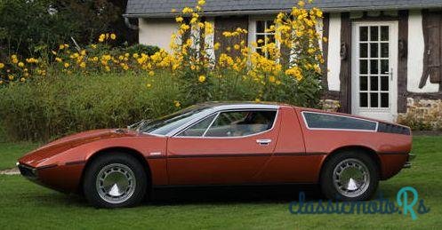 1973' Maserati Bora photo #1