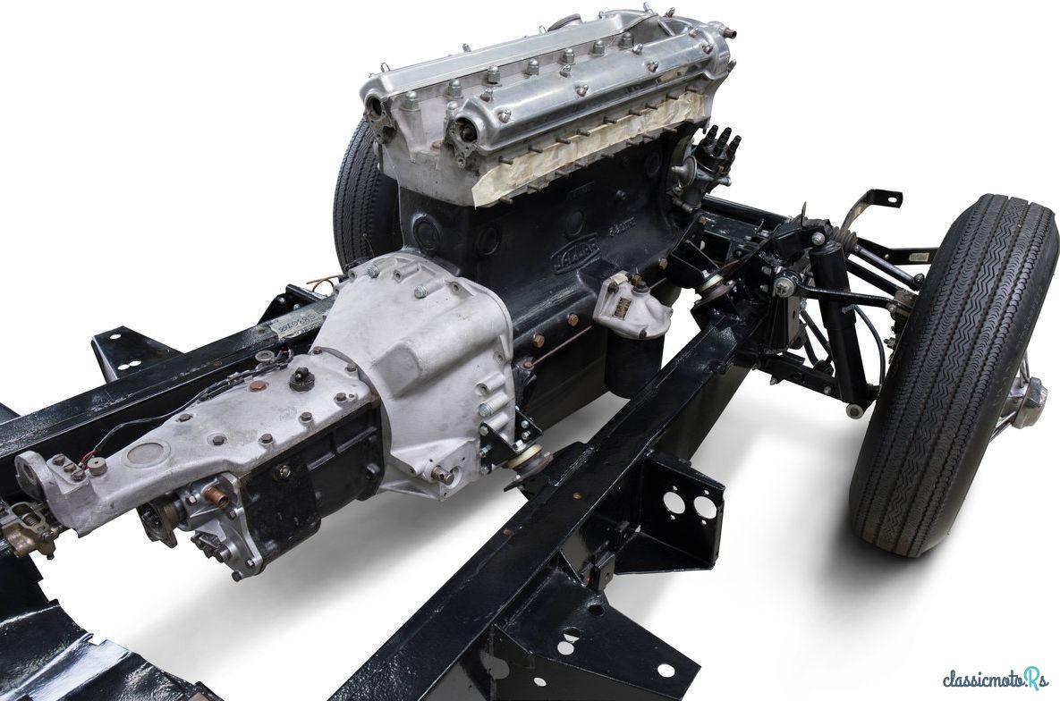 1958' Jaguar Xk150 photo #2