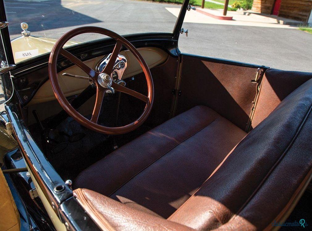 1928' Ford Model A R Phaeton photo #2