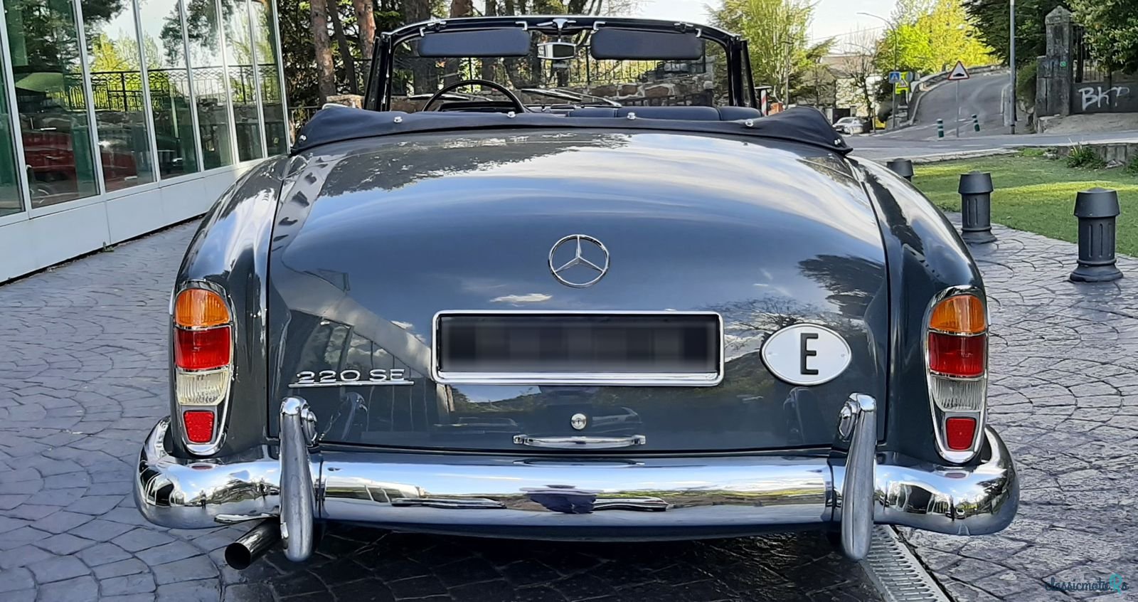 1960' Mercedes-Benz 220SE Ponton photo #6