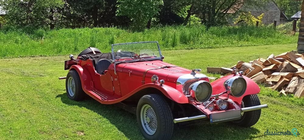 1969' Jaguar SS100 photo #1