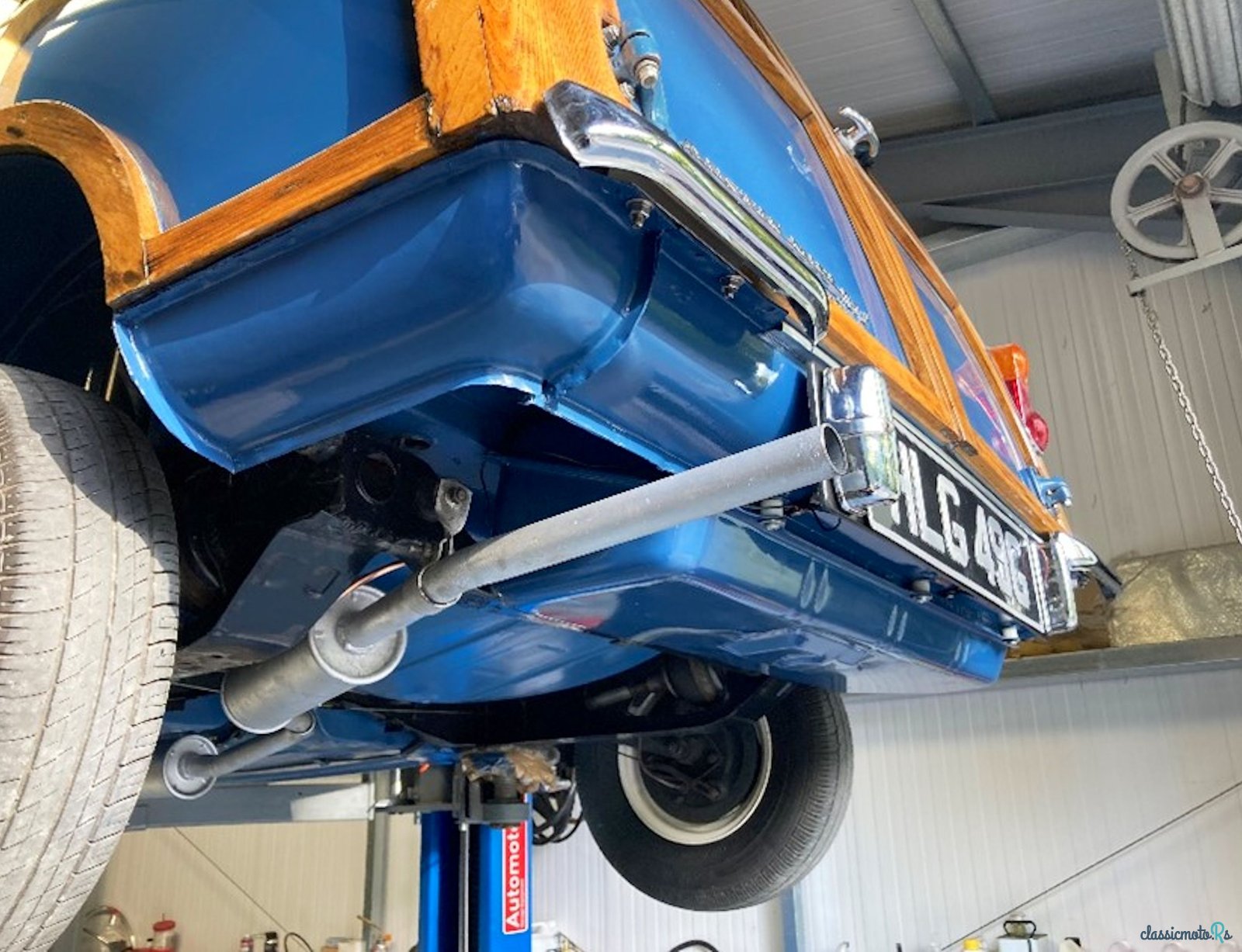 1968' Austin Mini Countryman photo #4