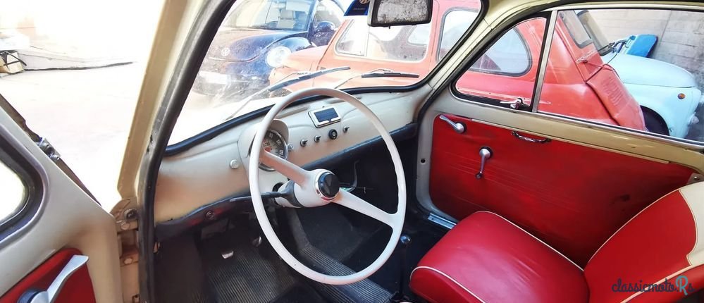 1968' Fiat 500 photo #5