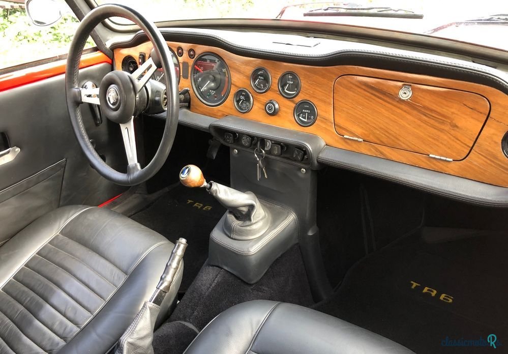 1968' Triumph TR6 photo #6