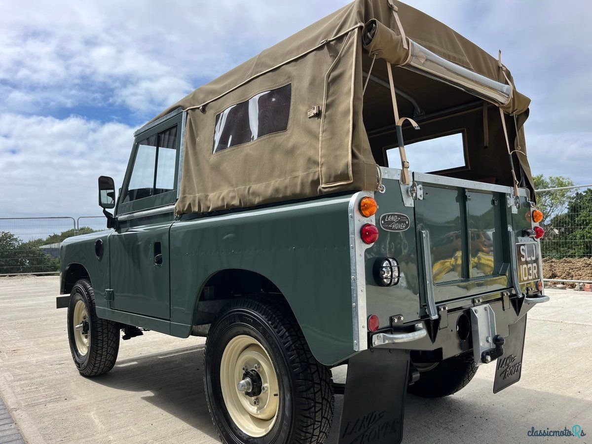 1977' Land Rover Series III photo #6