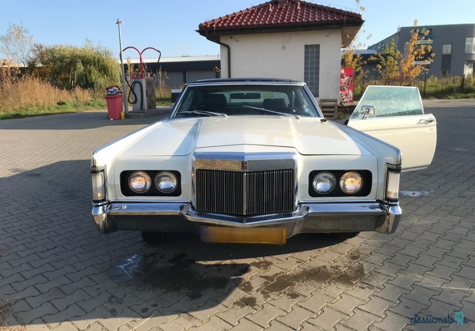 1969' Lincoln Mark photo #1