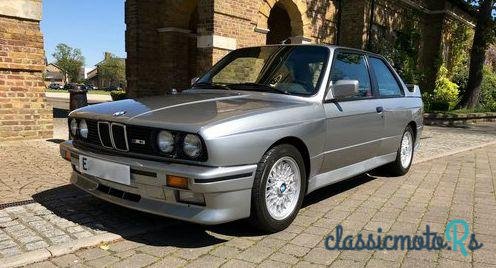 1987' BMW 3 Series E30 M3 photo #4