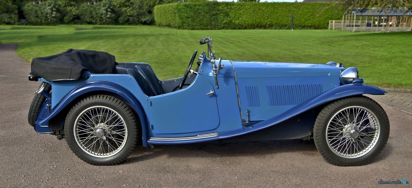 1933' MG Magna L Type photo #3