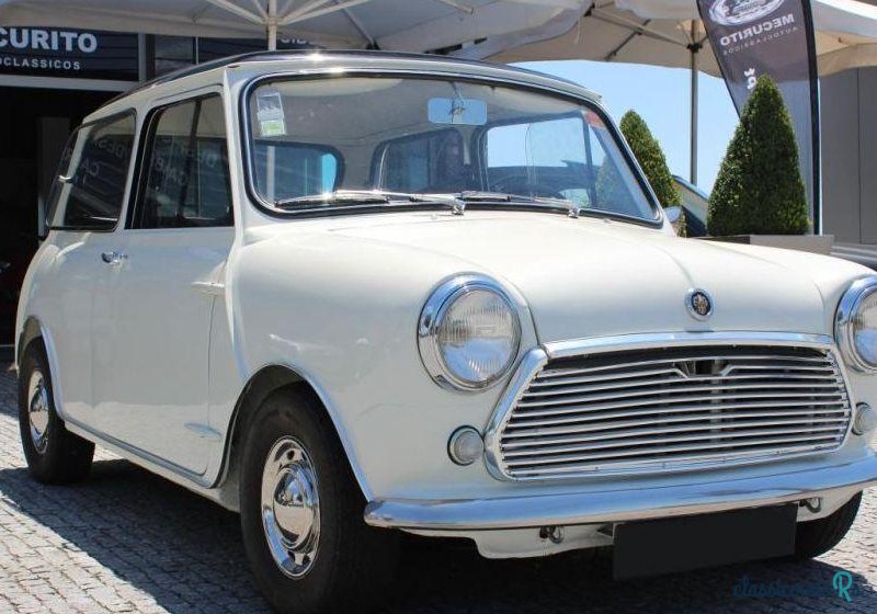 1968' MINI 850 Mk2 Saloon photo #3