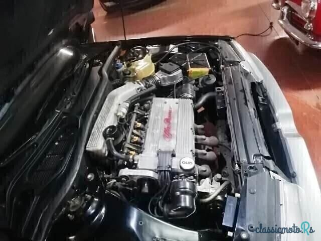 1989' Alfa Romeo 164 photo #2