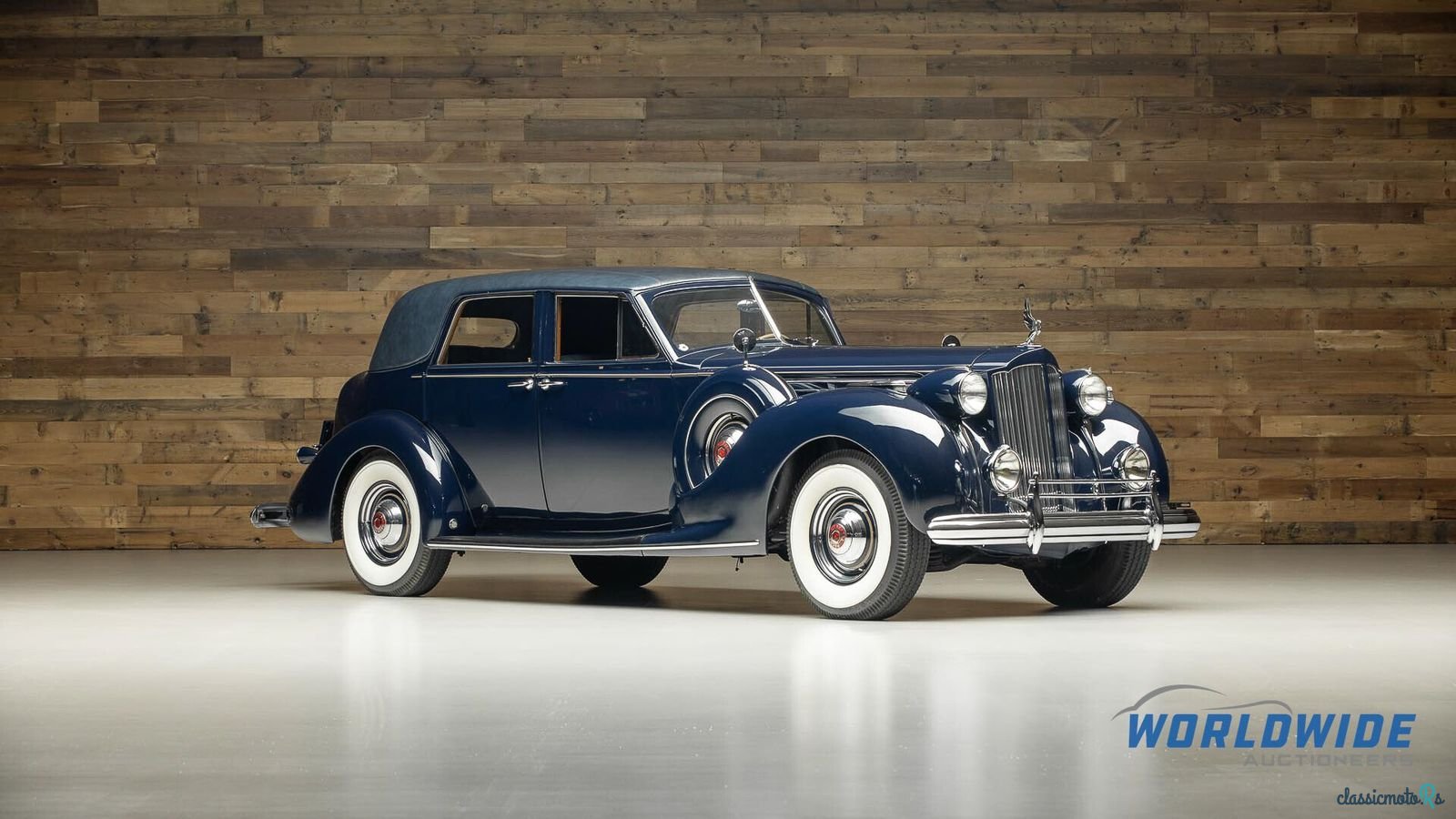 1939' Packard Model 1708 photo #3