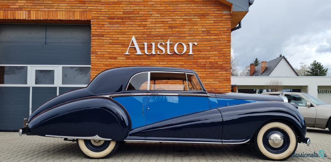 1950' Bentley MK6 photo #2