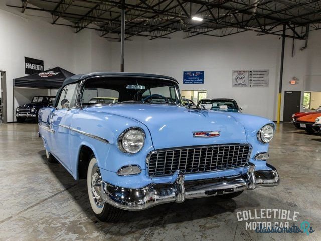 1955' Chevrolet Bel Air photo #4