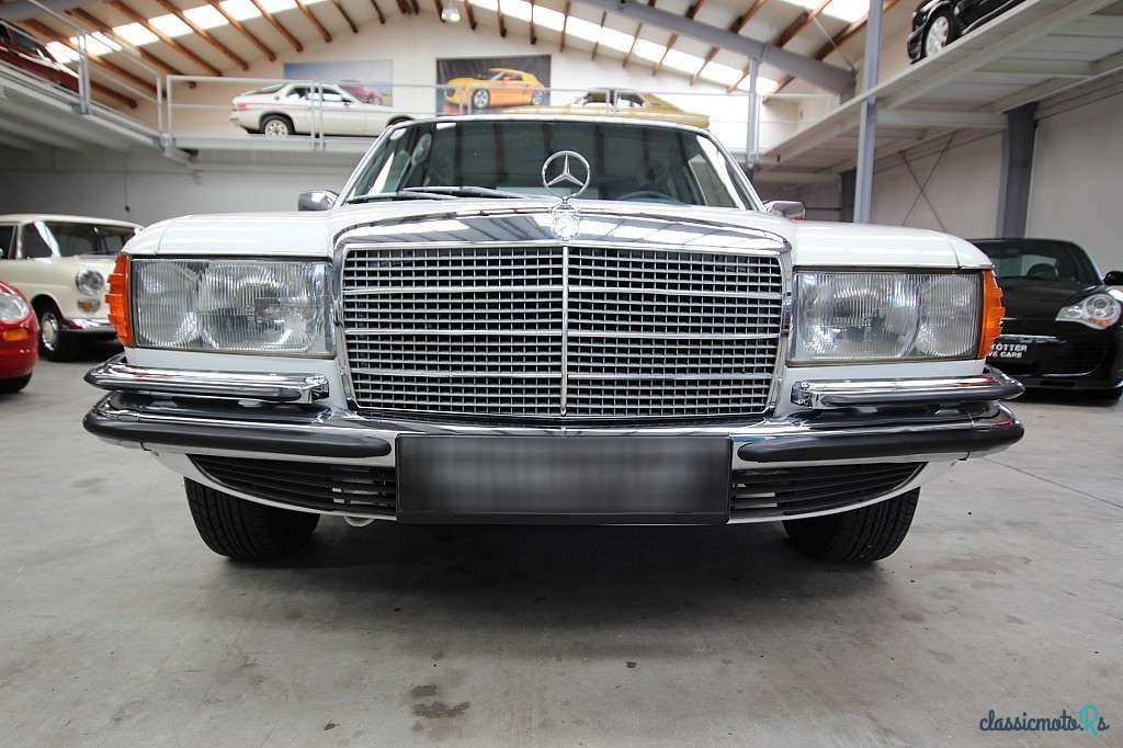 1979' Mercedes-Benz S-Klasse photo #1