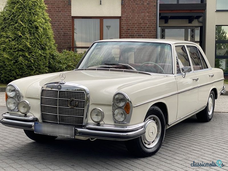 1968' Mercedes-Benz Klasa S photo #5