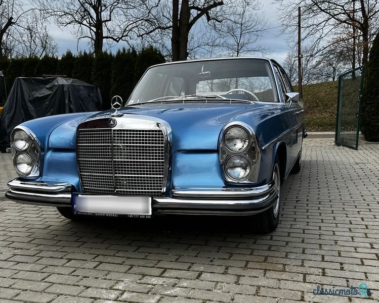 1970' Mercedes-Benz Klasa S photo #4