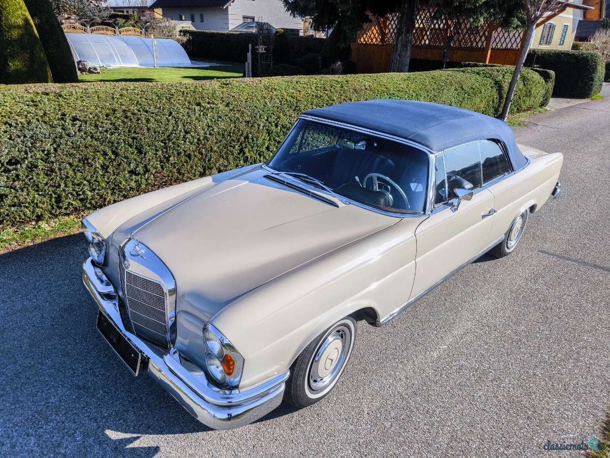 1964' Mercedes-Benz S-Klasse photo #5