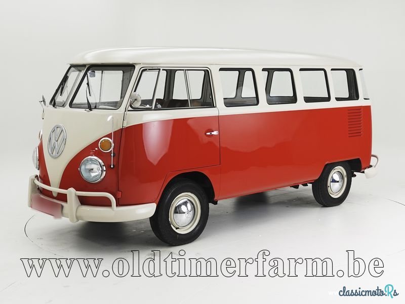 1974' Volkswagen T1 Minibus '74 CH5405 photo #1