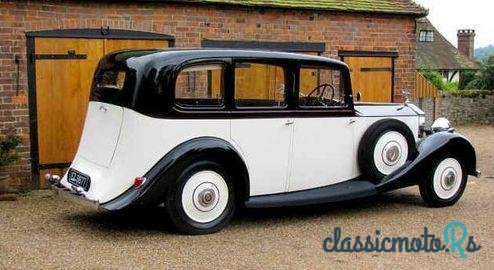 1938' Rolls-Royce 25/30 Hooper & Co photo #2