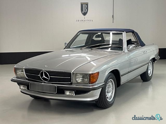 1975' Mercedes-Benz Sl Class photo #1