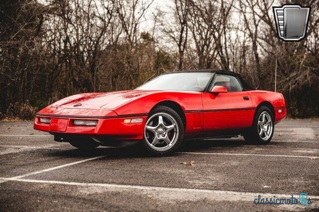 1989' Chevrolet Corvette photo #3