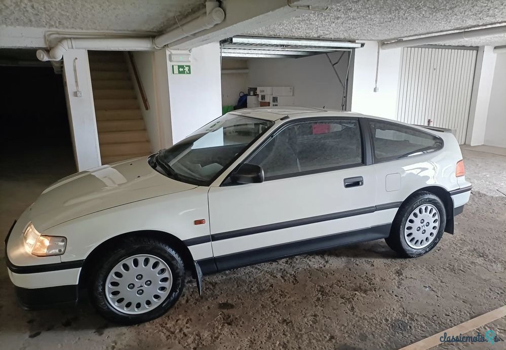 1989' Honda CRX 1.6 photo #1