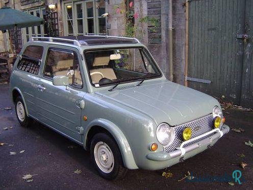 1989' Nissan Pao photo #3