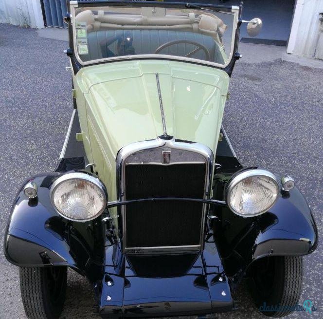 1933' Fiat 508 Balilla Spider photo #2