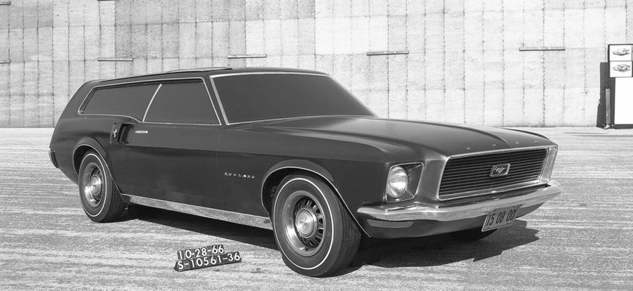 Ford Mustang was nearly turned into a family car in the 1960s