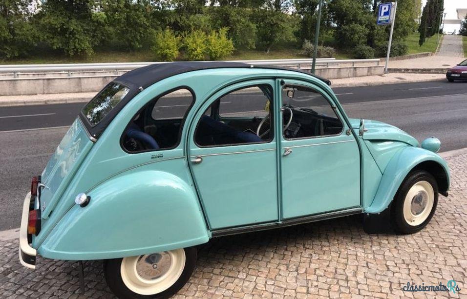 1973' Citroen 2CV photo #3