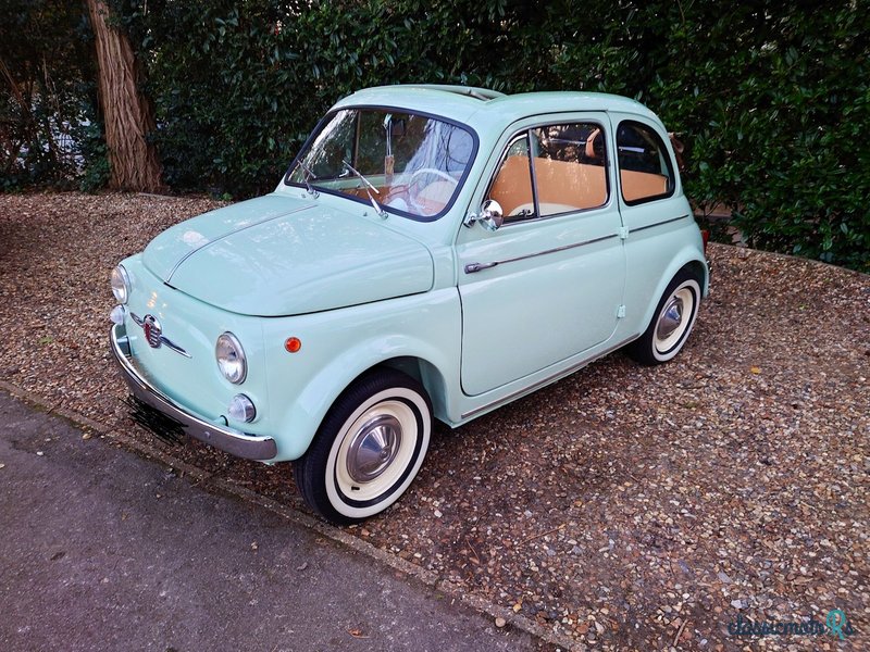 1962' Fiat 500 photo #1