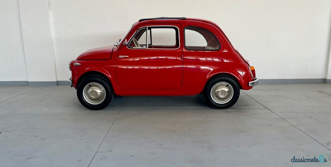 1958' Fiat 500 photo #2