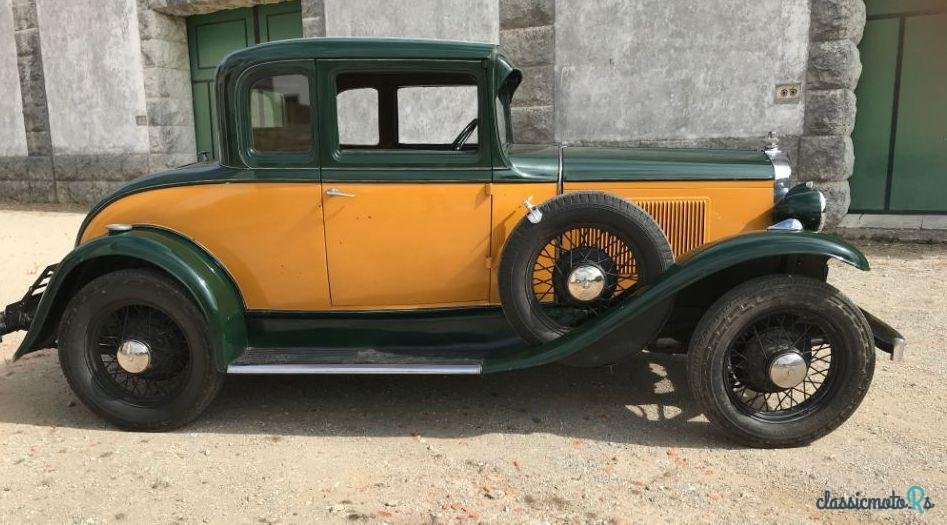 1931' Pontiac Coupe 6 Cilindros photo #2