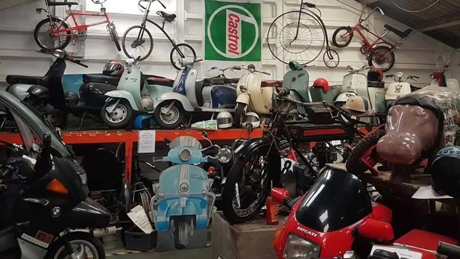 Thieves Stole 50cc Two-Strokes From This Museum Instead of More Expensive Bikes. But Why?