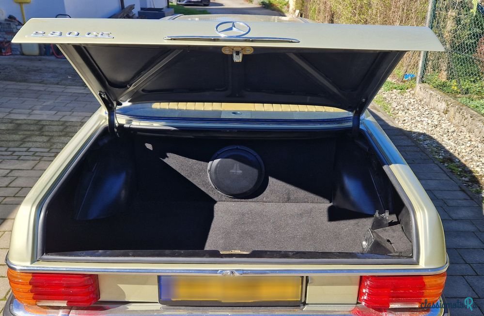 1972' Mercedes-Benz W114 photo #5