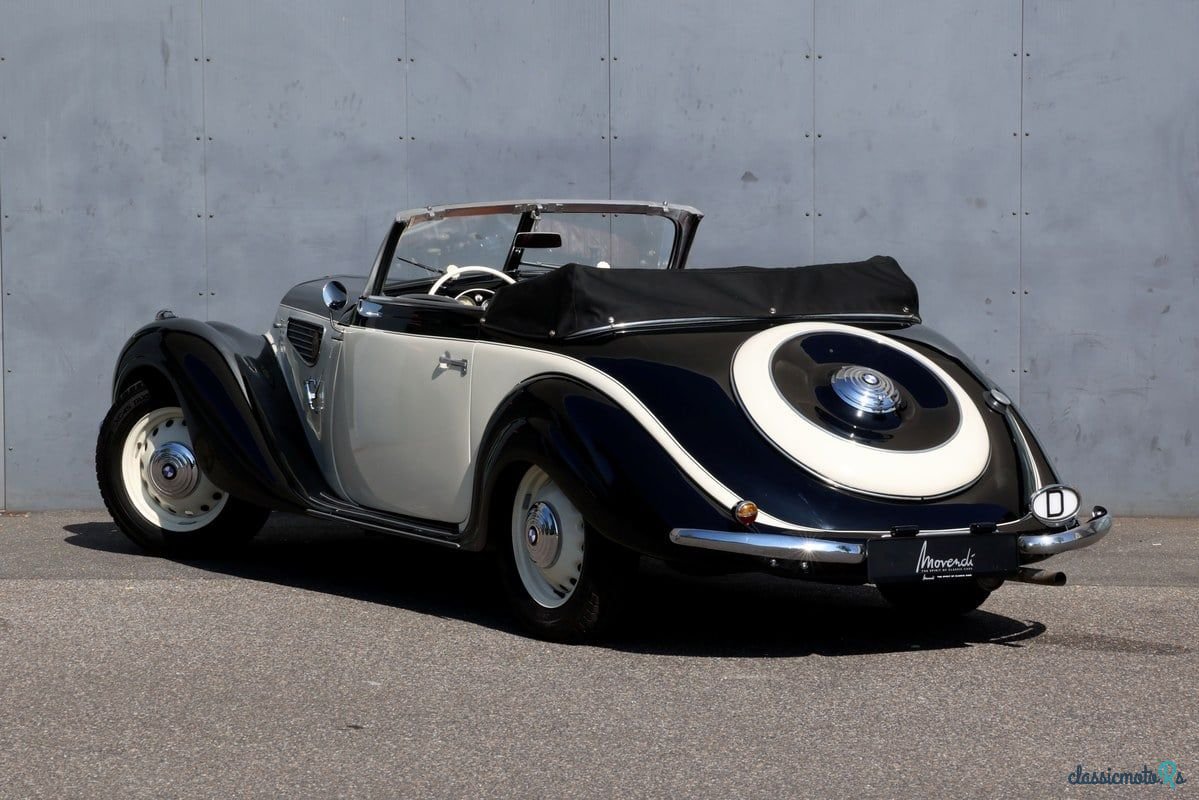1941' BMW 327 photo #2