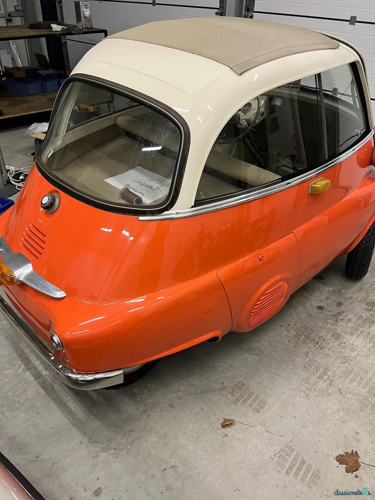 1960' BMW Isetta 300 photo #2