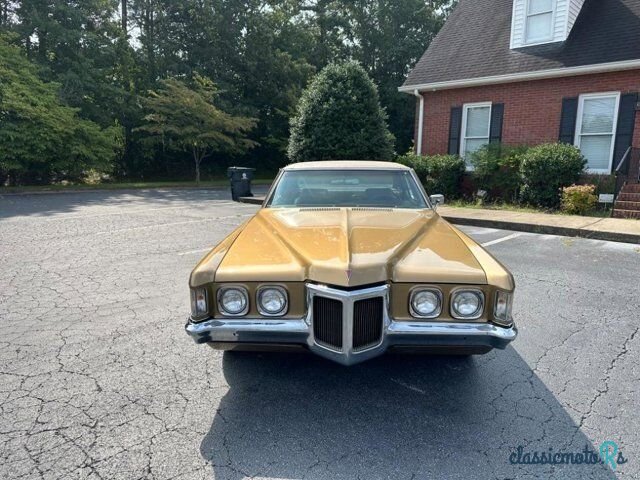 1970' Pontiac Grand Prix photo #3