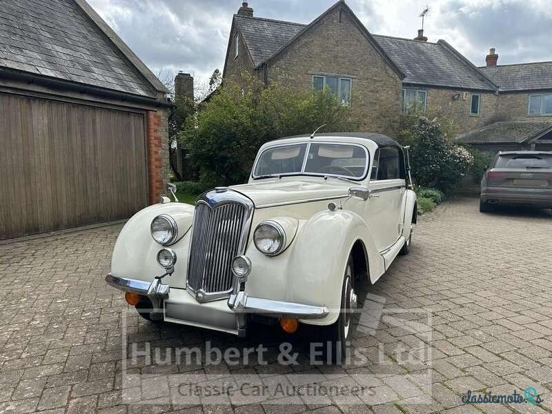 1950' Riley RMD photo #2