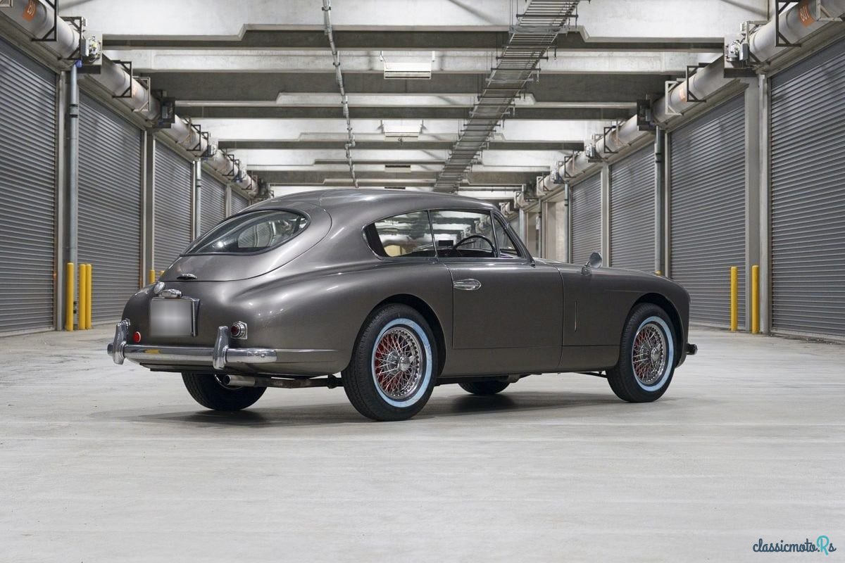 1955' Aston Martin Db2/4 Mark I photo #3