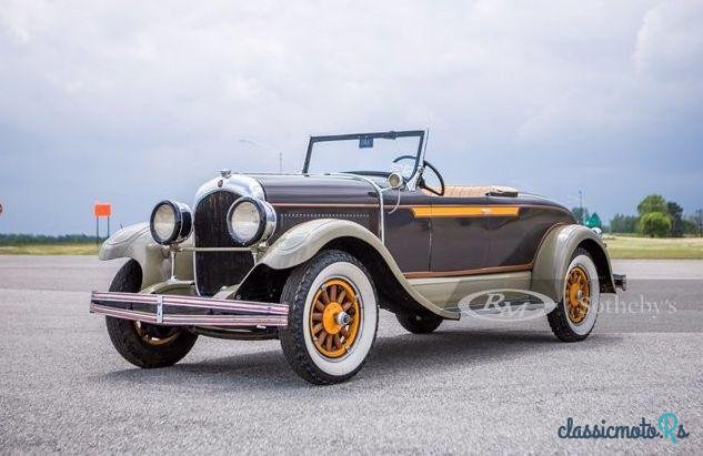 1928' Chrysler Series 72 photo #1